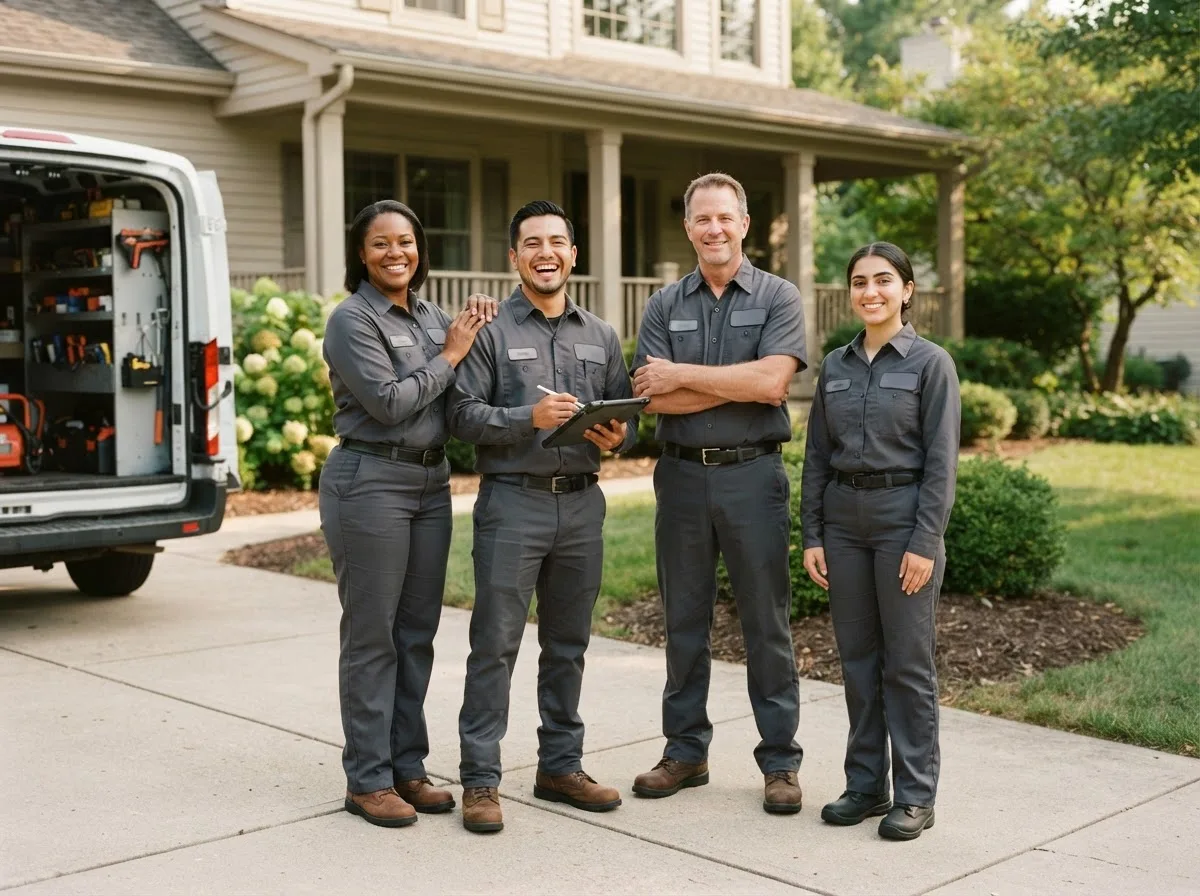 Licensed pest control technician near Monroe, NC